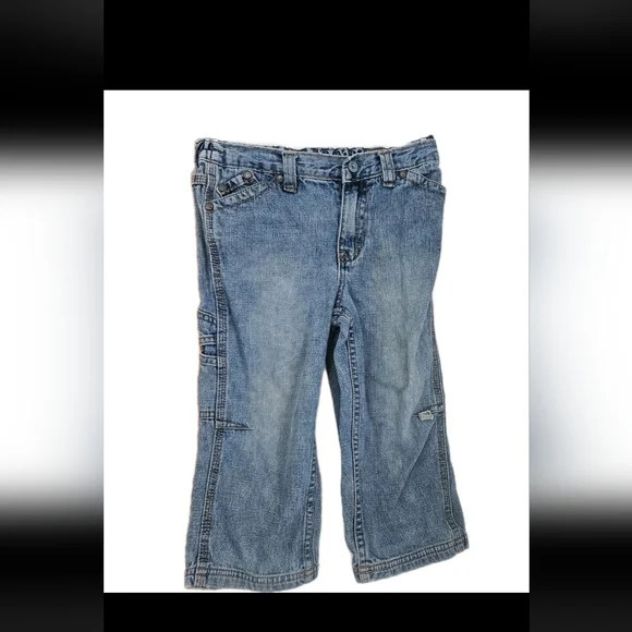 Timberland Kids Blue Denim Jeans - Picture 1 of 4
